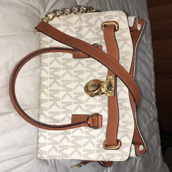 mk print purse